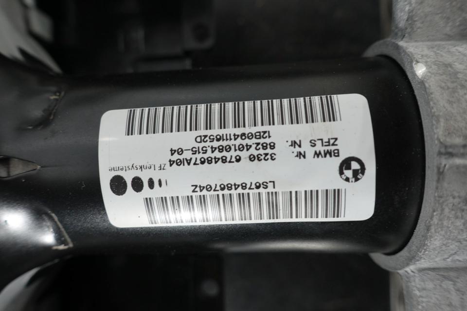 BMW X1 E84 Lenksäule komplett Lenkstockschalter Blinker M26 – Bild 6