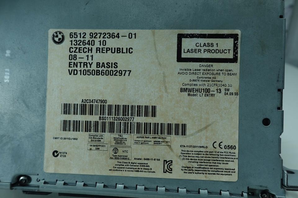 BMW 1er F20 F21 Radio CD Laufwerk Entry Basis N21 – Bild 8