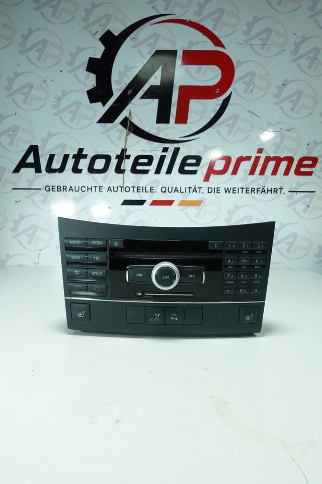 Mercedes W212 E-Klasse Comand Radio Navi Head Unit M12 – Bild 2