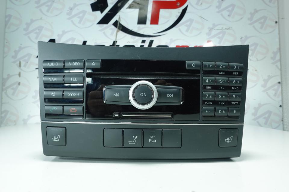 Mercedes W212 E-Klasse Comand Radio Navi Head Unit M12 – Bild 3