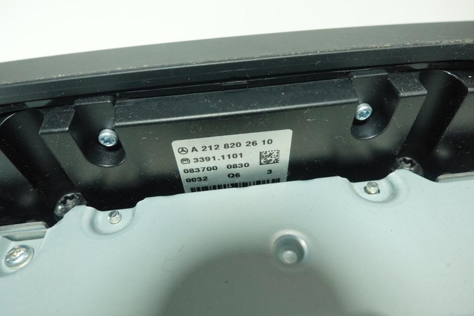 Mercedes W212 E-Klasse Comand Radio Navi Head Unit M12 – Bild 11