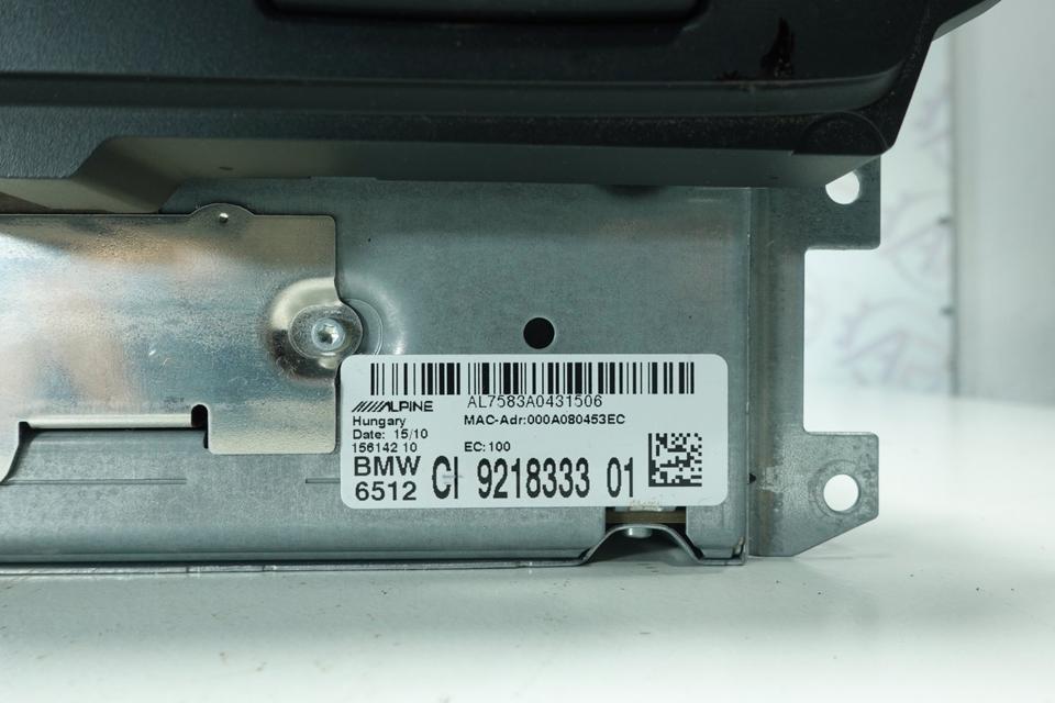BMW 3er E90 E91 Radio CD Business 9218333 65129218333 M19 – Bild 8