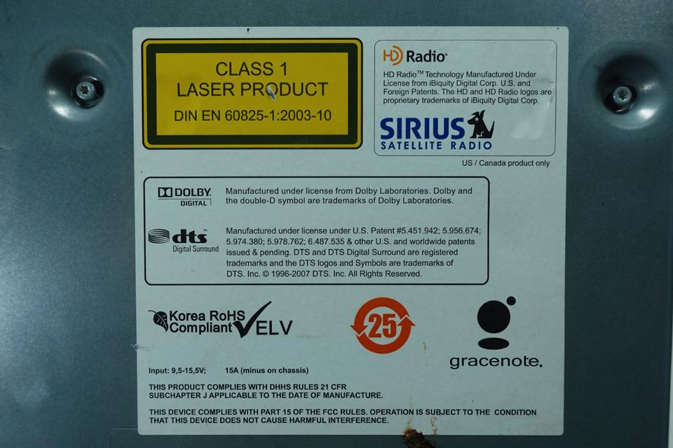 BMW 3er E90 E91 Radio CD Business 9218333 65129218333 M19 – Bild 14