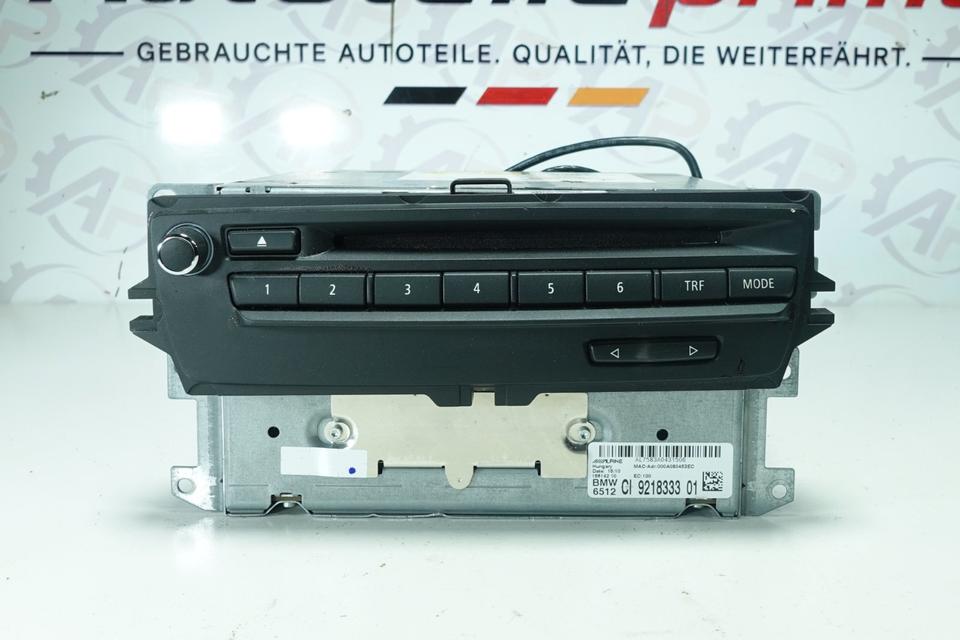 BMW 3er E90 E91 Radio CD Business 9218333 65129218333 M19 – Bild 17