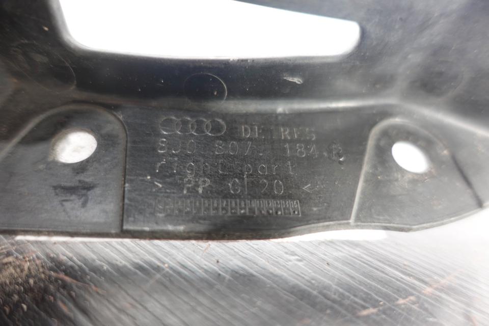 Audi TT 8J Stoßstangenhalter vorne rechts 8J0 807 184 B M22 – Bild 5