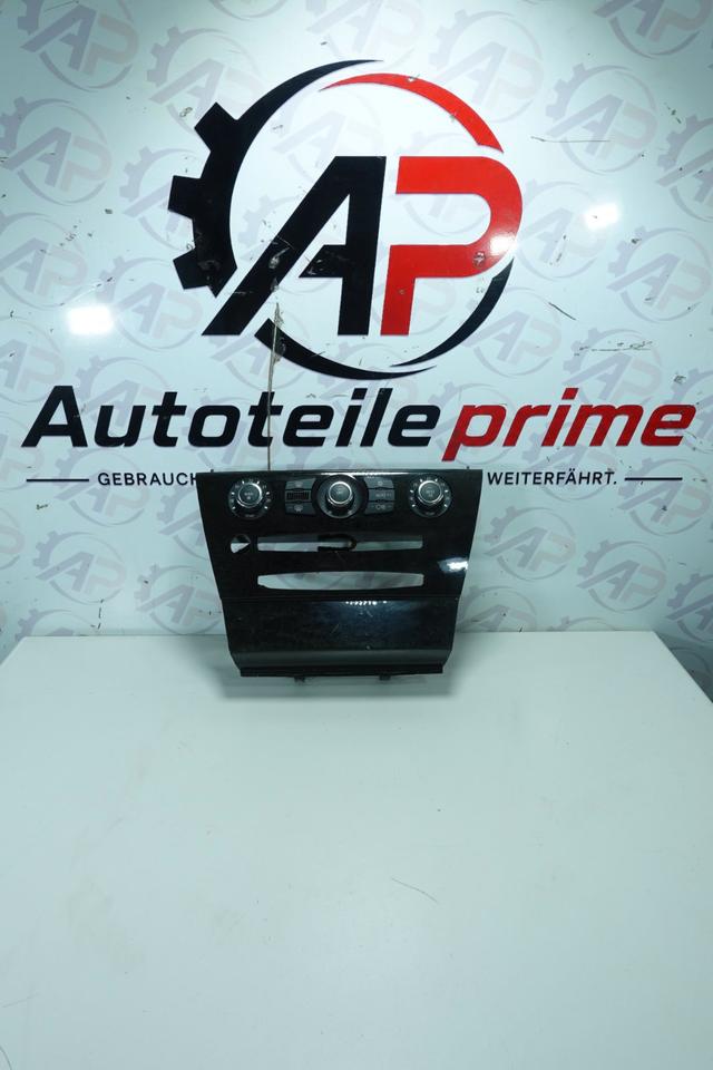 BMW 5er E60 E61 Klimabedienteil Mittelkonsole Blende M13 – Bild 2