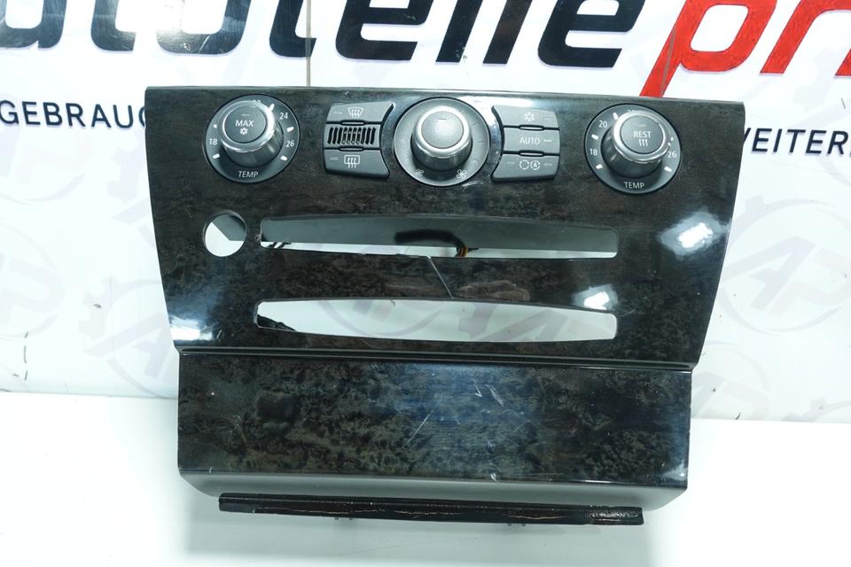 BMW 5er E60 E61 Klimabedienteil Mittelkonsole Blende M13 – Bild 3