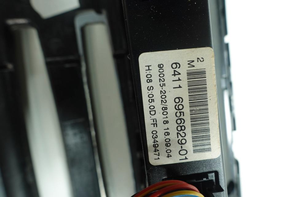 BMW 5er E60 E61 Klimabedienteil Mittelkonsole Blende M13 – Bild 8