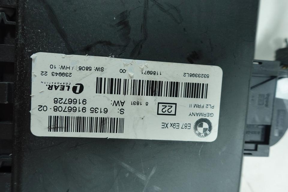 BMW 1er E87 Fußraummodul Lichtmodul 61359166708 M31 – Bild 6