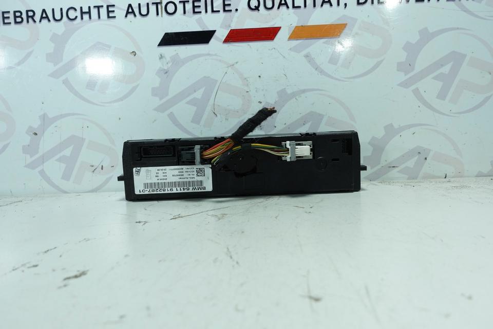 BMW 1er E87 Klimabedienteil Klimaautomatik 64119182287 M31 – Bild 2