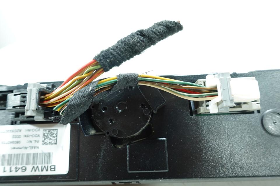 BMW 1er E87 Klimabedienteil Klimaautomatik 64119182287 M31 – Bild 6