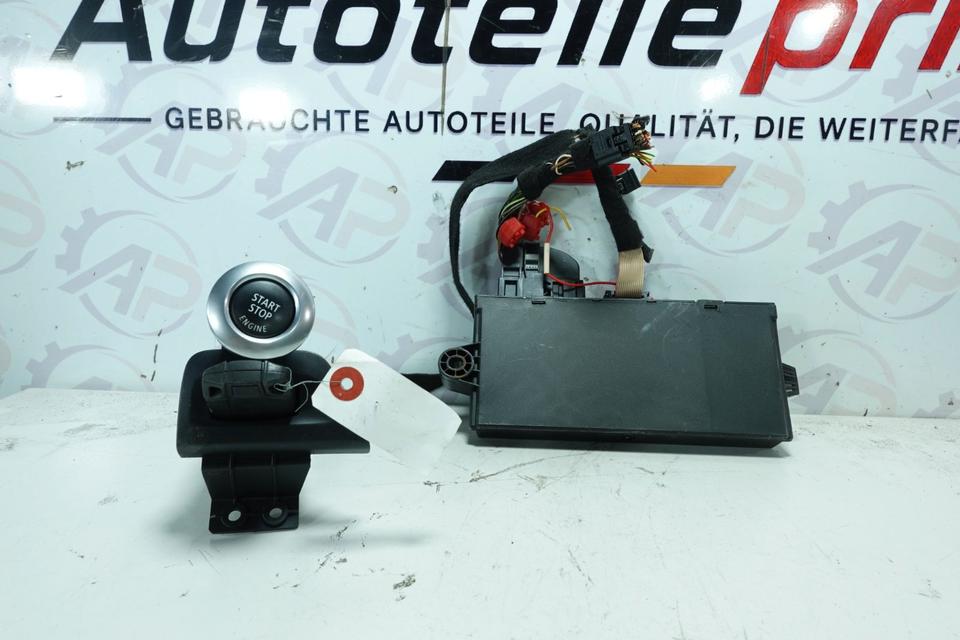 BMW 1er E87 CAS3 Steuergerät Schlüssel Startknopf 61359147220 M31 – Bild 2