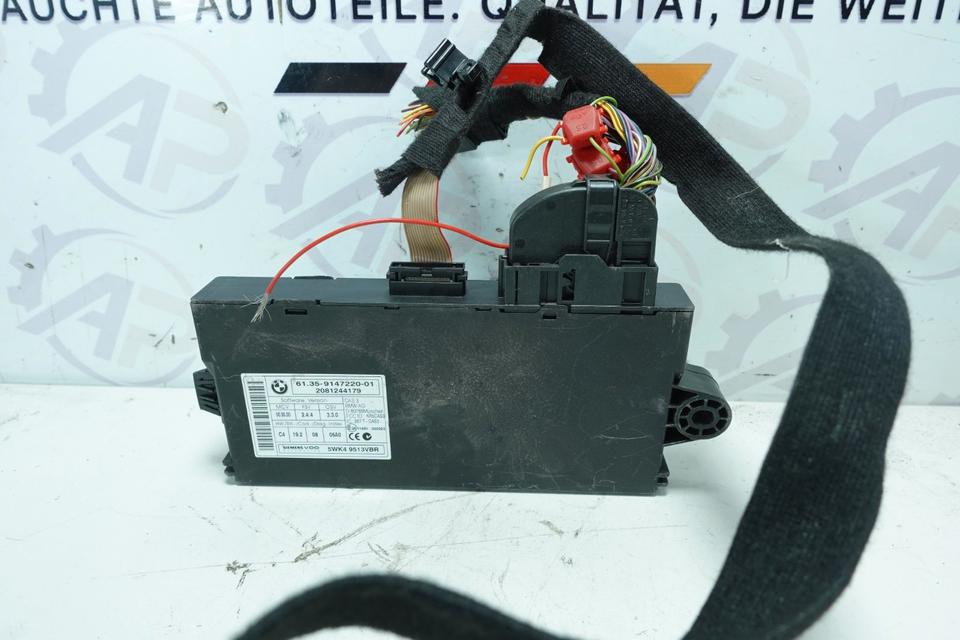 BMW 1er E87 CAS3 Steuergerät Schlüssel Startknopf 61359147220 M31 – Bild 4