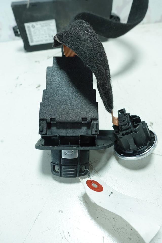 BMW 1er E87 CAS3 Steuergerät Schlüssel Startknopf 61359147220 M31 – Bild 5