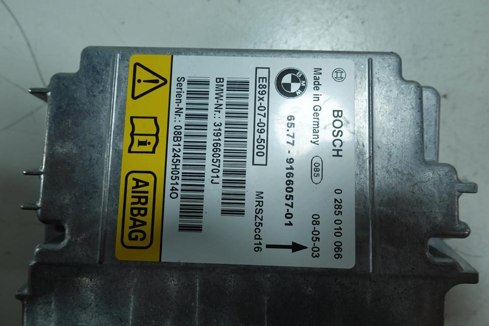 BMW 1er E87 Airbagsteuergerät Bosch 65779166057 M31 – Bild 7