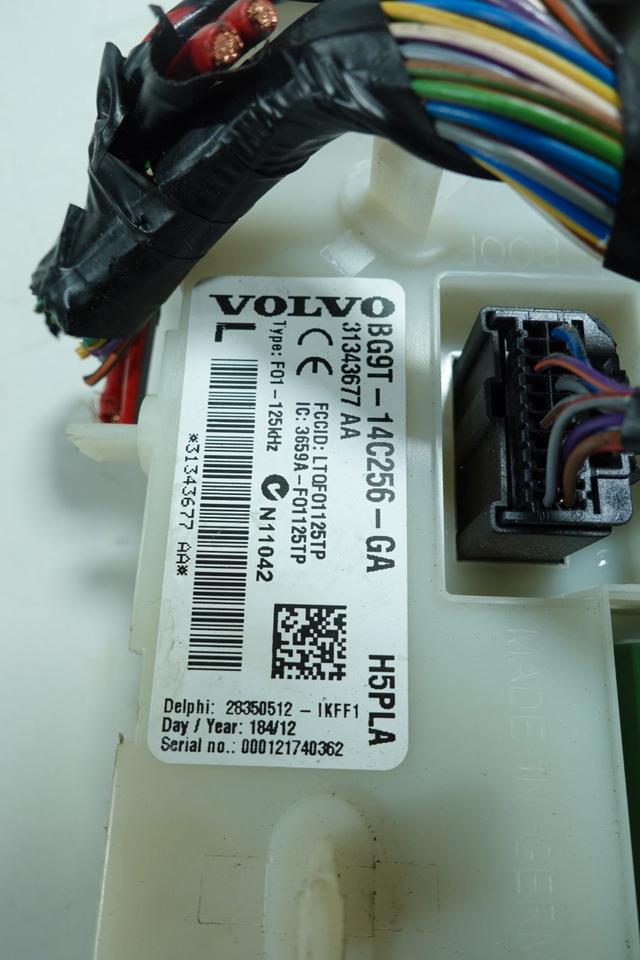 Volvo V60 CEM Zentralelektrik 31343677AA M33 – Bild 3