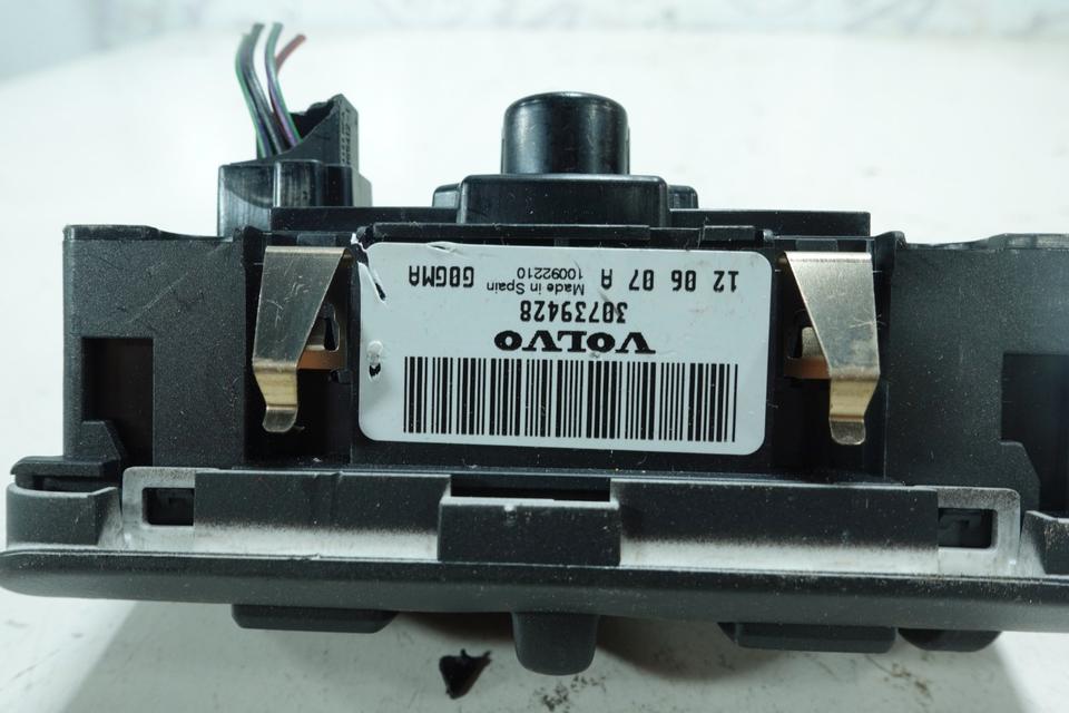 Volvo V60 Lichtschalter Bedieneinheit 30739428 M33 – Bild 3