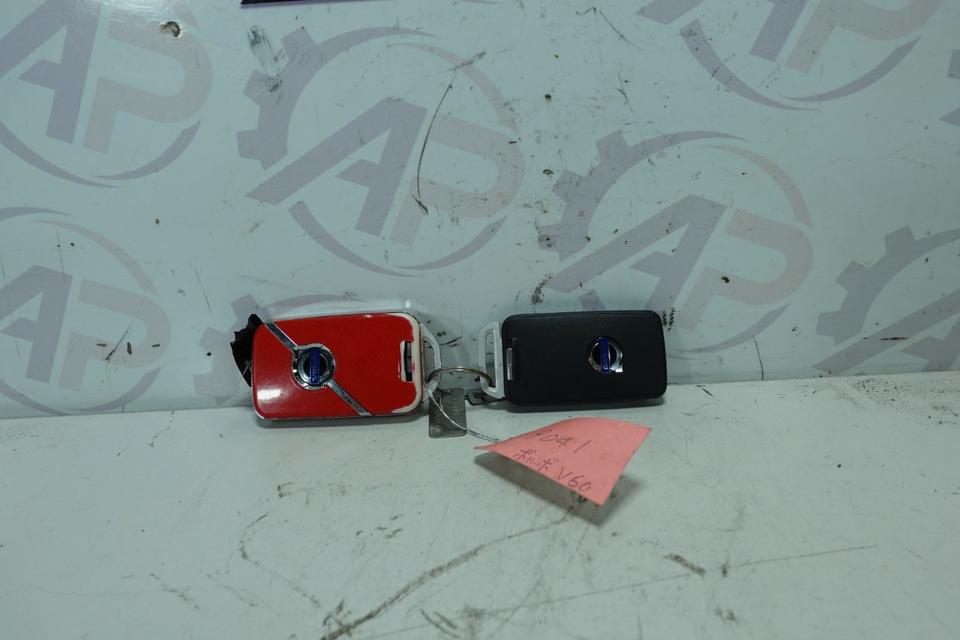 Volvo V60 Funkschlüssel 2 Stück schwarz rot M33 – Bild 2