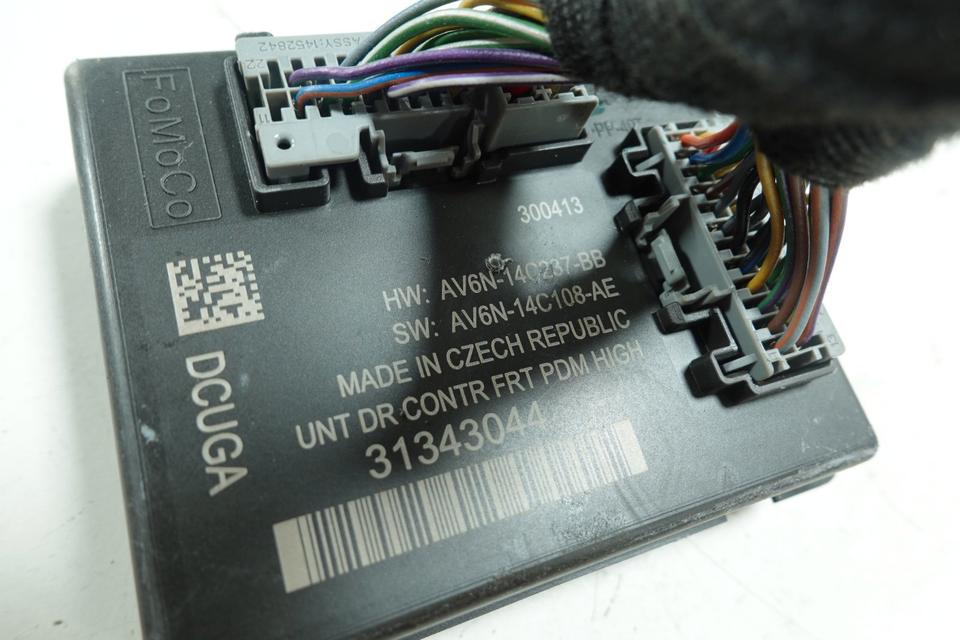 Volvo V60 I FW Türsteuergerät PDM 31343304A M35 – Bild 4