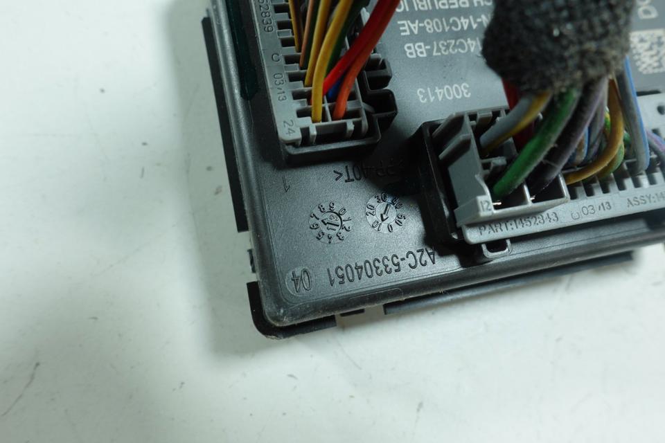 Volvo V60 I FW Türsteuergerät PDM 31343304A M35 – Bild 5