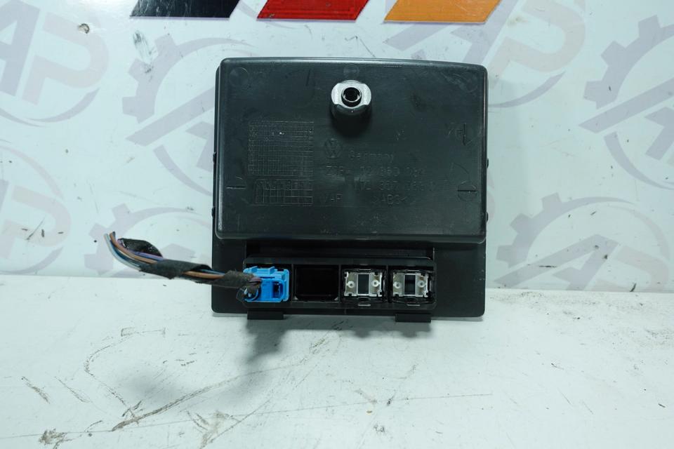 VW Touran 1T RHD Ablagefach 1T2857368C mit Schaltern M04 – Bild 3