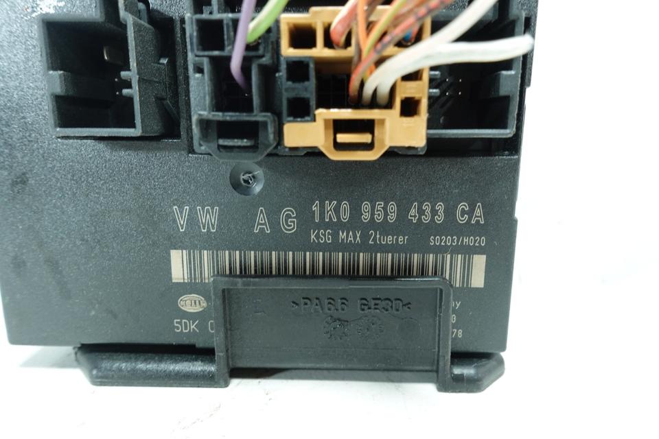 VW Touran 1T Komfortsteuergerät 1K0959433CA M04 – Bild 3