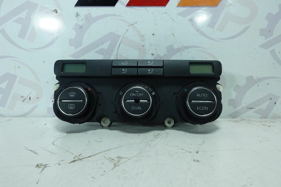 VW Touran 1T Climatronic Klimabedienteil AUTO DUAL M04Climatronic M04 – Bild 2