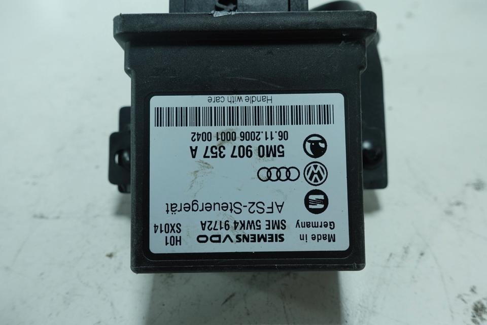 VW Touran 1T AFS2 Steuergerät 5M0907357A 5WK49172A M04 – Bild 5
