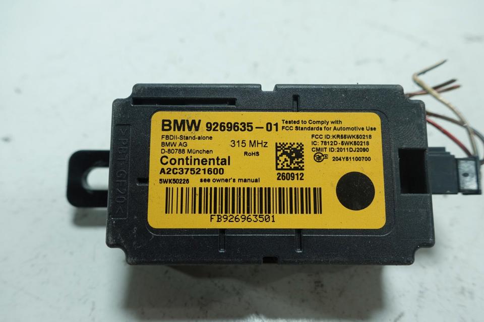 BMW 1er F20 Funkempfänger 9269635 315 MHz M01 – Bild 2