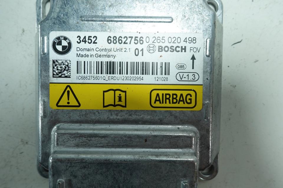 BMW 1er F20 ICM Steuergerät 6862756 Bosch 0265020498 M01 – Bild 7