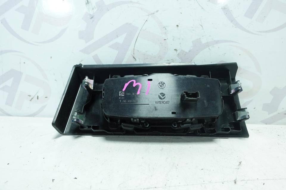 BMW 1er F20 Lichtschalter 9265303-03 M01 – Bild 3