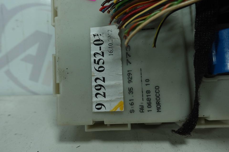 BMW 1er F20 FEM Steuergerät 9292652 9291773 M01 – Bild 4
