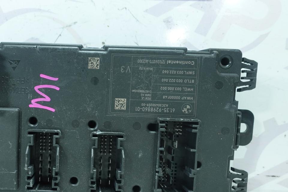 BMW 1er F20 REM Steuergerät 9298960-01 M01 – Bild 6