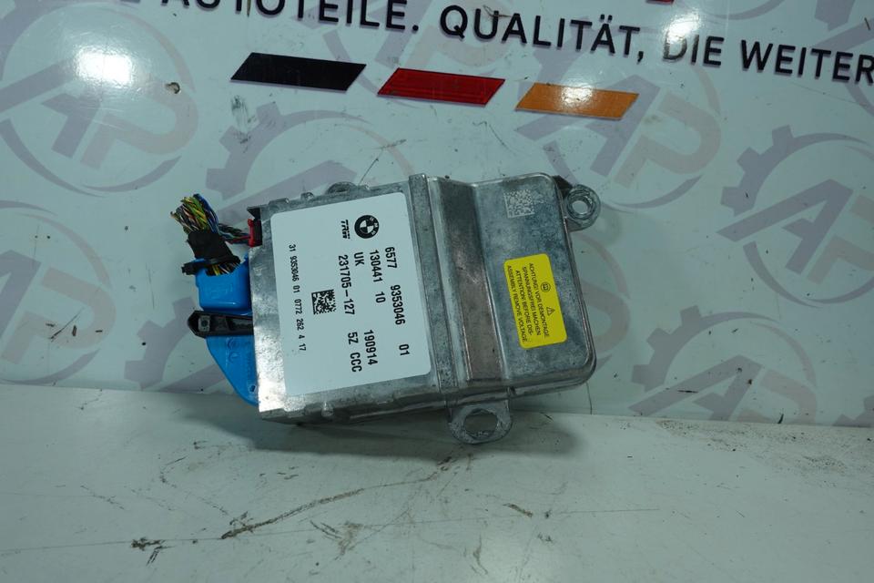 BMW 2er F45 Airbagsteuergerät 9353046 TRW M30 – Bild 2