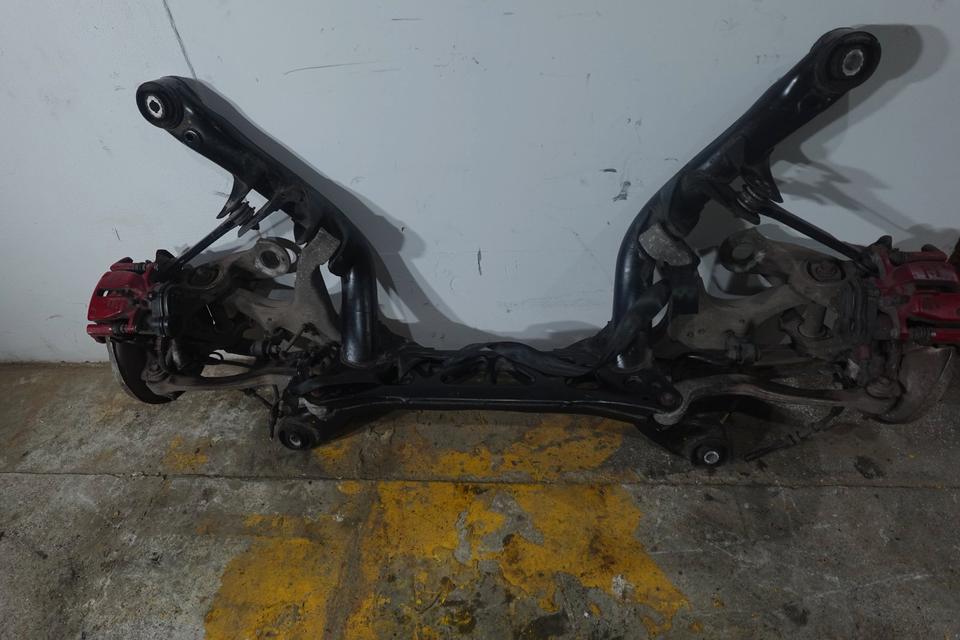 Audi A4 B8 Hinterachse Komplett Bremssättel N22 – Bild 2