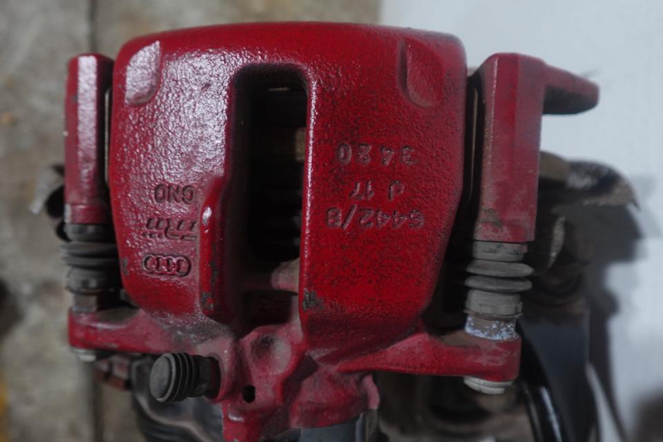 Audi A4 B8 Hinterachse Komplett Bremssättel N22 – Bild 5
