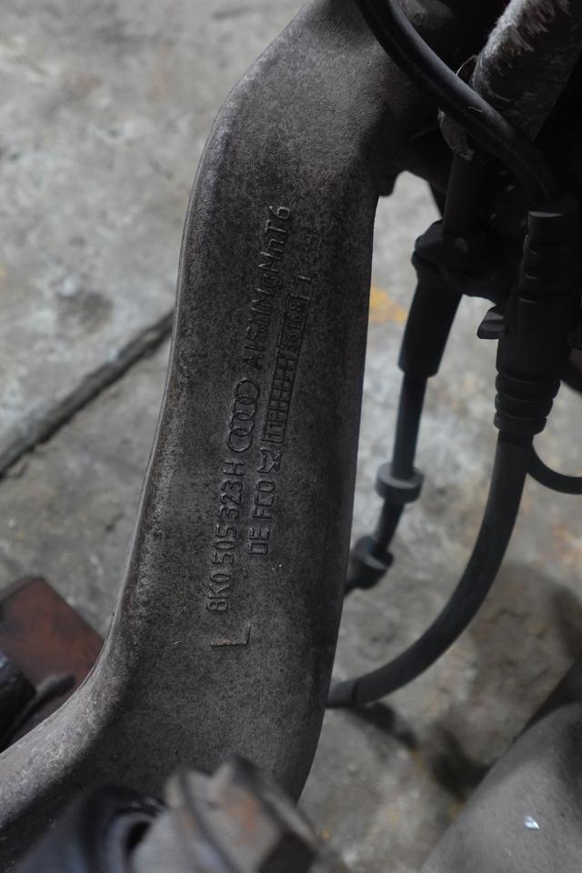 Audi A4 B8 Hinterachse Komplett Bremssättel N22 – Bild 6