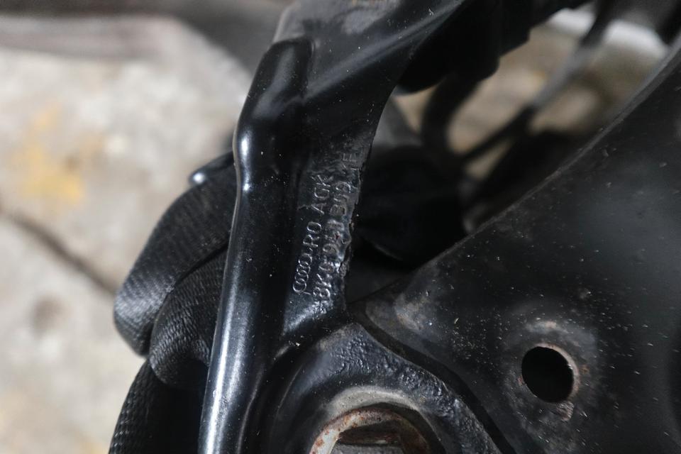 Audi A4 B8 Hinterachse Komplett Bremssättel N22 – Bild 7