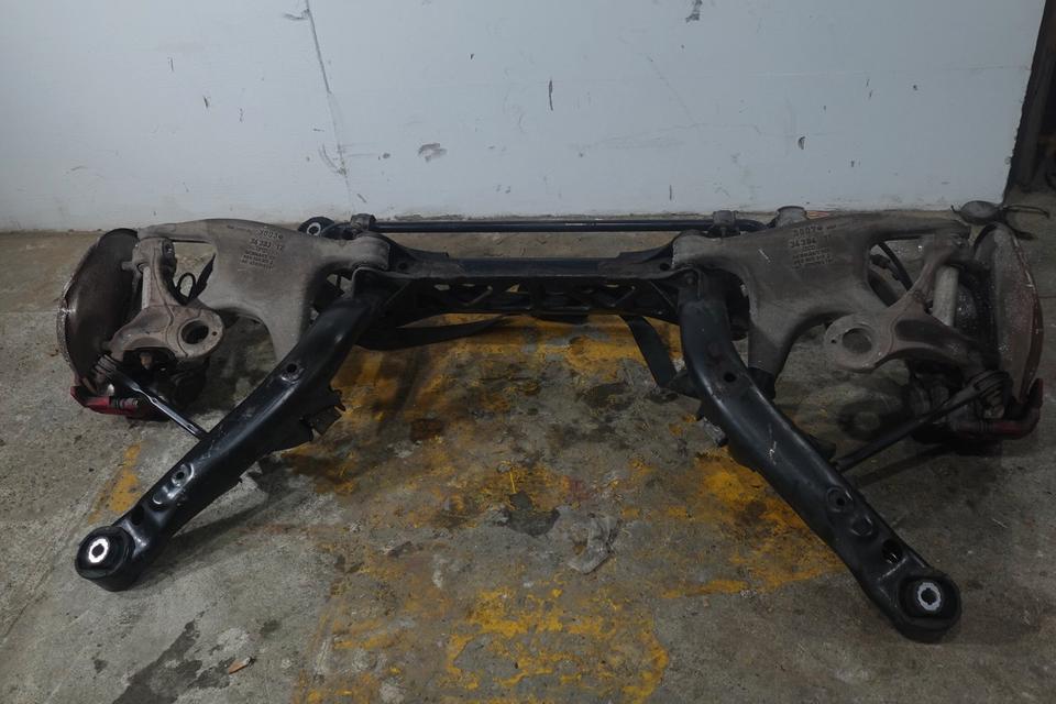 Audi A4 B8 Hinterachse Komplett Bremssättel N22 – Bild 10