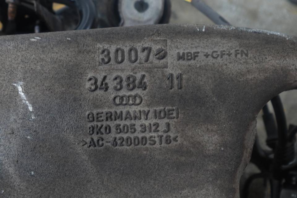 Audi A4 B8 Hinterachse Komplett Bremssättel N22 – Bild 11