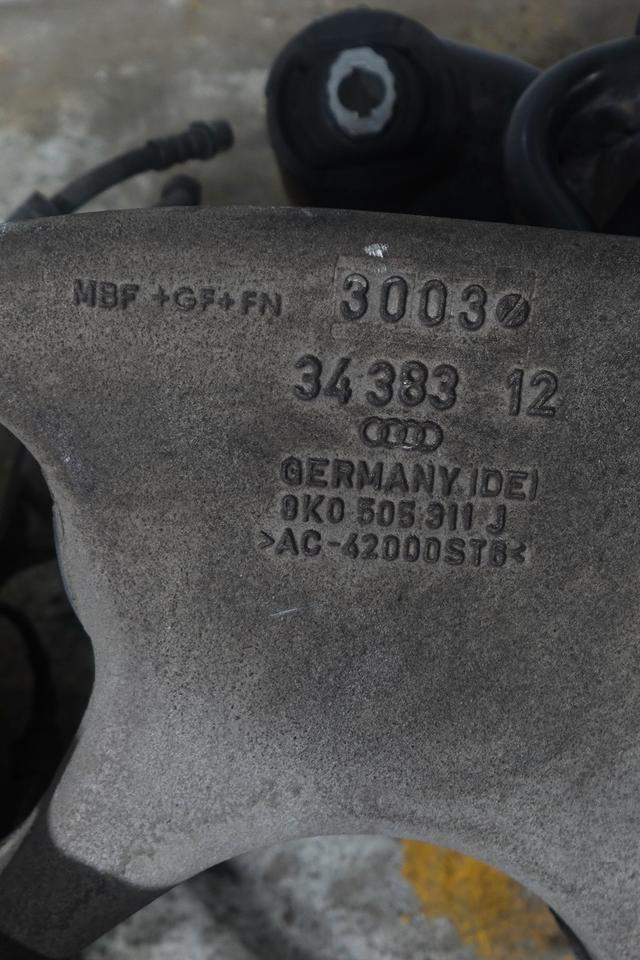 Audi A4 B8 Hinterachse Komplett Bremssättel N22 – Bild 12